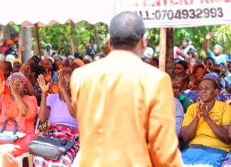 Peter Oscar Nabulindo Puts Matungu Women First
