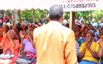 Peter Oscar Nabulindo Puts Matungu Women First