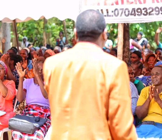 Peter Oscar Nabulindo Puts Matungu Women First