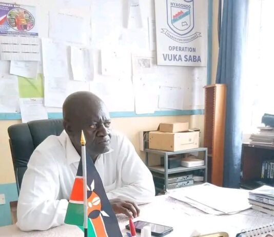 HOW CHIEF PRINCIPAL JOHN MASIME IS STEERING ST MARY’S NYAGONDO TO NATIONAL GLORY