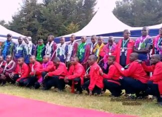 KIMOBO SENIOR SCHOOL: Where academics and co curriculum activities are bedfellows