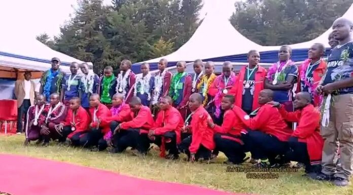 KIMOBO SENIOR SCHOOL: Where academics and co curriculum activities are bedfellows