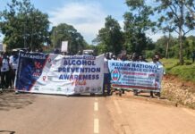 MUMIAS RALLIES TO SAVE ITS YOUTH FROM ALCOHOL AND DRUGS