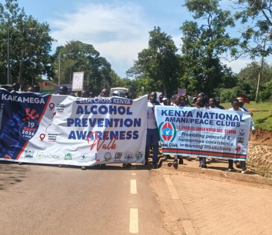 MUMIAS RALLIES TO SAVE ITS YOUTH FROM ALCOHOL AND DRUGS