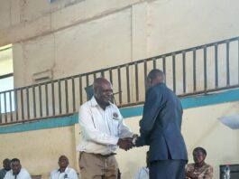 TEDDY OKOYANA CROWNED MATUNGU’S TOP SCHOOL LEADER