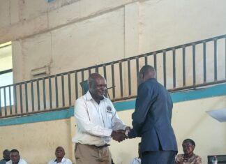 TEDDY OKOYANA CROWNED MATUNGU’S TOP SCHOOL LEADER