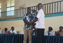 KUNANI’S LIFETIME OF SERVICE EARNS HIM TOP TEACHER HONOUR