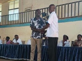 KUNANI’S LIFETIME OF SERVICE EARNS HIM TOP TEACHER HONOUR