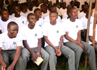SAWAGONGO HIGH SCHOOL CANDIDATES SEEK GOD’S GUIDANCE AHEAD OF 2026 KCSE
