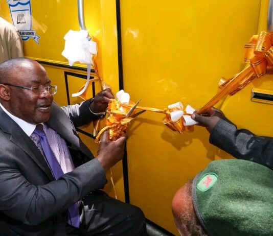 Hon. Tim Wanyonyi Delivers on Promise, Donates Bus to Bungoma D.E.B. School