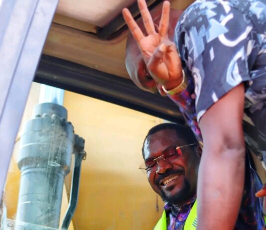 Sh700 Million Matungu–Nasianda Road Raises Hopes of Better Business, Easier Travel