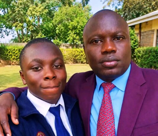 TRAGEDY AS DOCTOR AND TEENAGE SON DIE IN WEBUYE-KITALE HIGHWAY CRASH