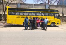 Ngairwe BOM Scores Again as Nabulindo Delivers 51-Seater Bus