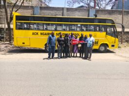 Ngairwe BOM Scores Again as Nabulindo Delivers 51-Seater Bus