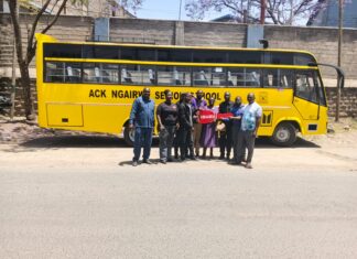 Ngairwe BOM Scores Again as Nabulindo Delivers 51-Seater Bus