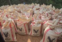 MATUNGU POLICE SEIZE 30 TONNES OF SUSPECTED REPACKAGED FERTILISER IN ESHIRUMBWE