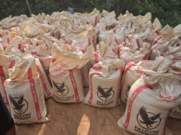 MATUNGU POLICE SEIZE 30 TONNES OF SUSPECTED REPACKAGED FERTILISER IN ESHIRUMBWE
