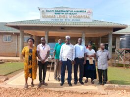 MUMIAS IN GRIEF: MCA ALI OKOMBA DEMANDS ANSWERS OVER MOTHER’S DEATH AT LEVEL IV HOSPITAL