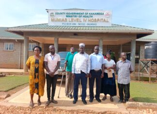 MUMIAS IN GRIEF: MCA ALI OKOMBA DEMANDS ANSWERS OVER MOTHER’S DEATH AT LEVEL IV HOSPITAL