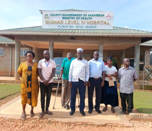 MUMIAS IN GRIEF: MCA ALI OKOMBA DEMANDS ANSWERS OVER MOTHER’S DEATH AT LEVEL IV HOSPITAL
